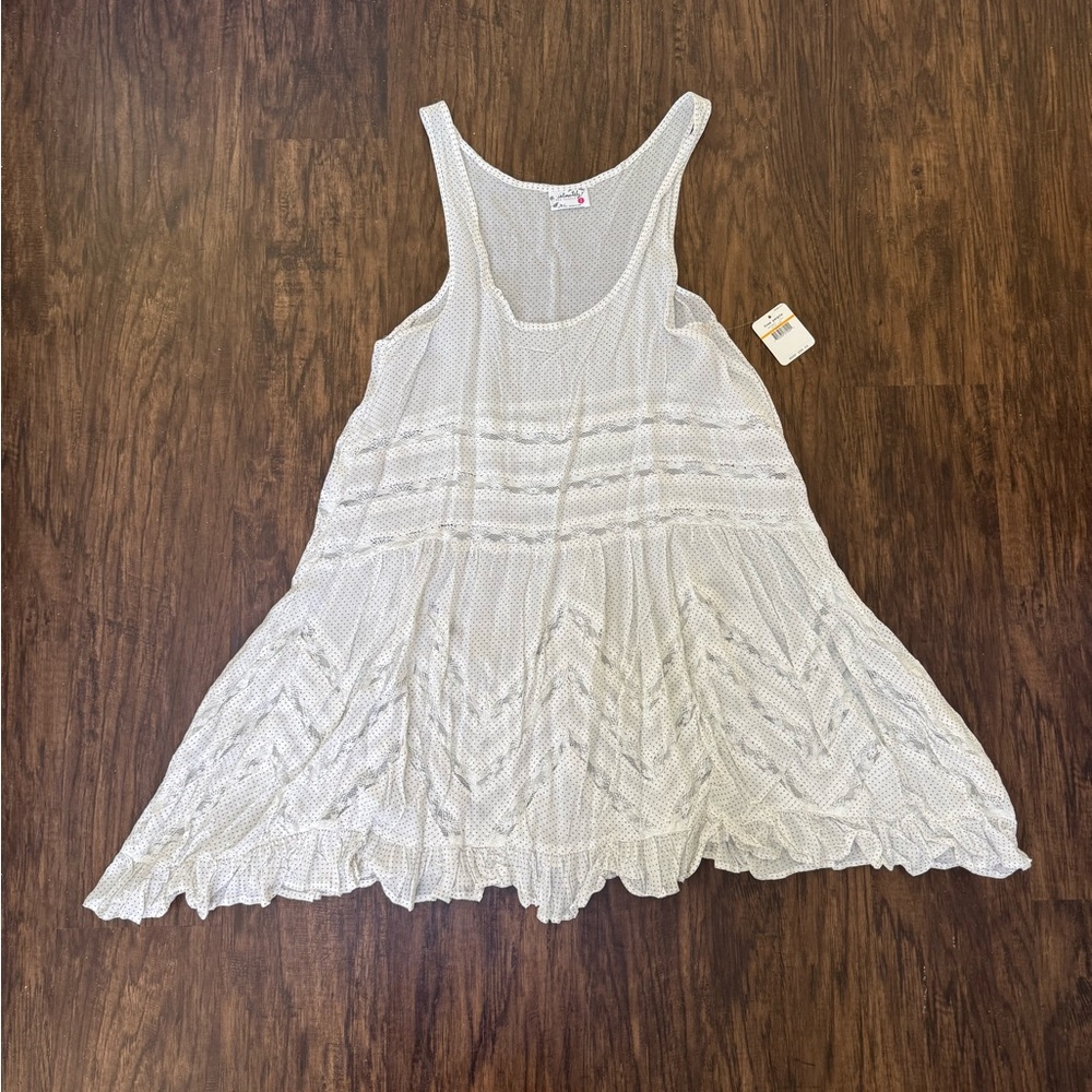 Free people voice and lace trapeze slip - Picture 6 of 9
